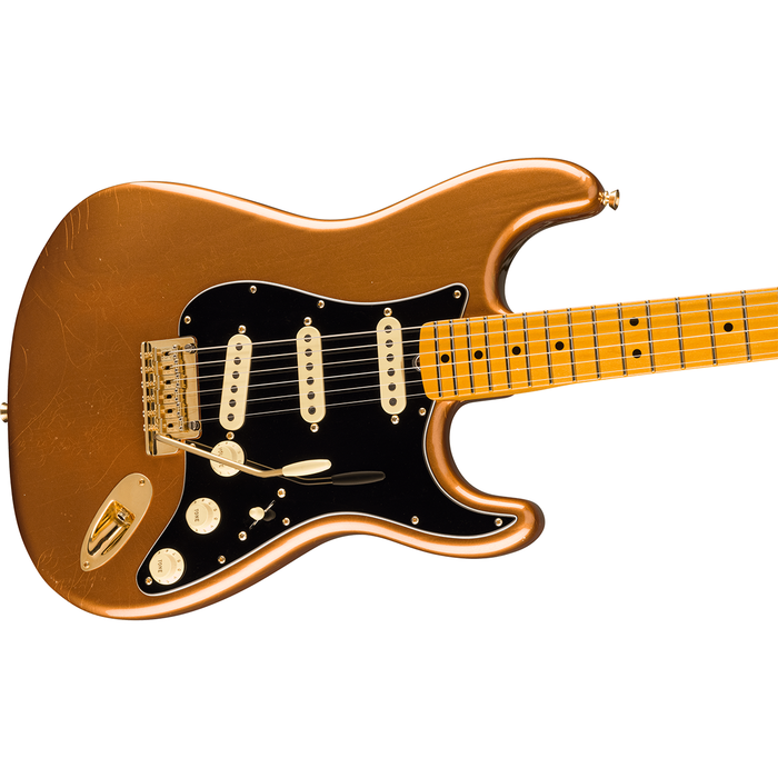 Fender Bruno Mars Stratocaster Electric Guitar, Maple Fingerboard - Mars Mocha