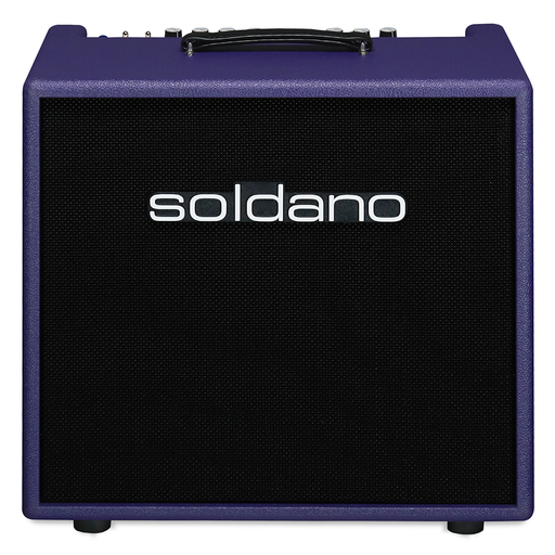 Soldano SLO-30-112 Guitar Combo Amplifier - Purple - Mint, Open Box