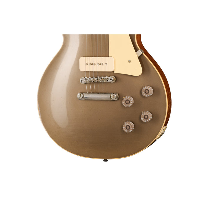 Gibson Custom 1955 NAMM Show Commemorative Edition Les Paul Electric Guitar - Samoa Beige - Preorder