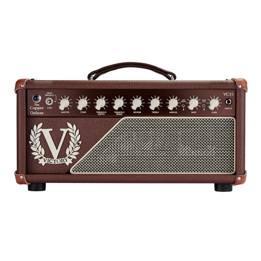 Victory VC35H The Copper Deluxe 35W Guitar Amp Head