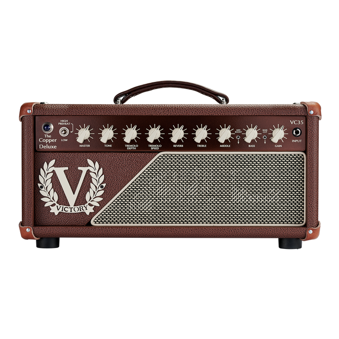 Victory VC35H The Copper Deluxe 35W Guitar Amp Head