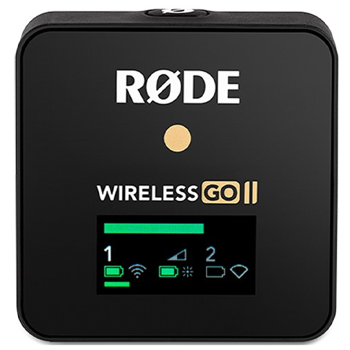 RODE Wireless GO II Single Channel Microphone System