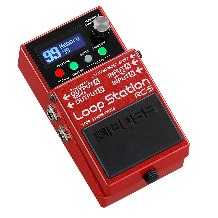 Boss RC-5 Loop Station Looper Pedal