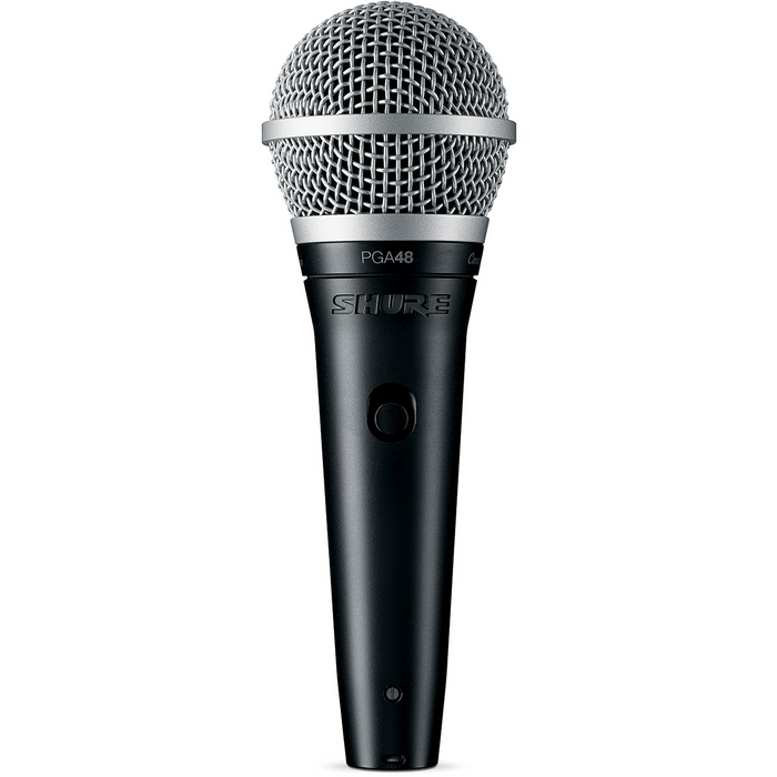 Shure PGA48-XLR Cardioid Dynamic Vocal Microphone