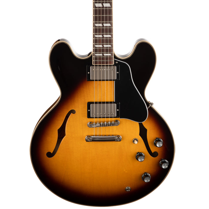 Gibson ES-345 Semi-Hollowbody Electric Guitar - Vintage Burst - #206620481 - Mint, Open Box