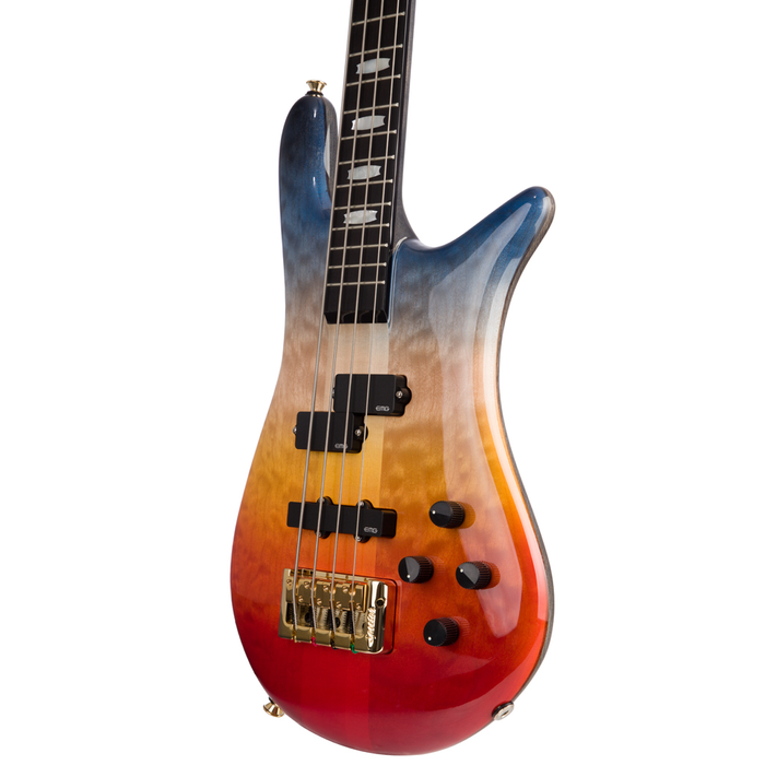 Spector Euro4 LT Bass Guitar - Grand Canyon Gloss - CHUCKSCLUSIVE - #21NB18451