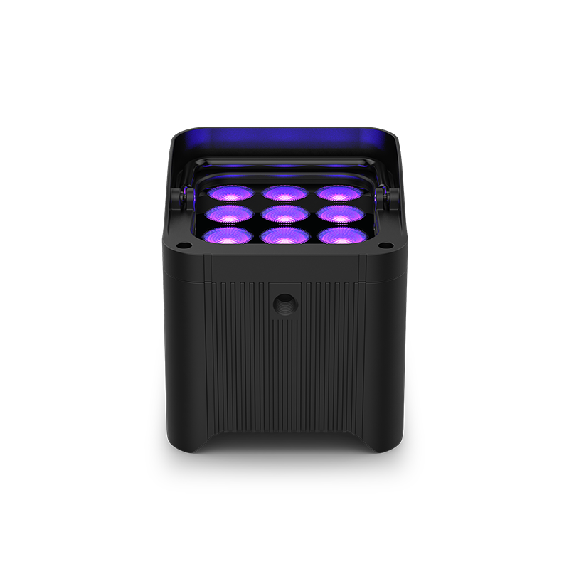 Chauvet DJ Freedom Par H9 IP Weather-Resistant Battery-Powered RGBAW+UV LED PAR with Wireless DMX - New