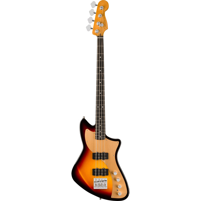 Fender American Ultra II Meteora Ebony Fingerboard Electric Bass Guitar - Ultraburst