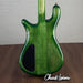 Spector USA Custom NS-2 Bass Guitar - Alien Glow - CHUCKSCLUSIVE - #1385