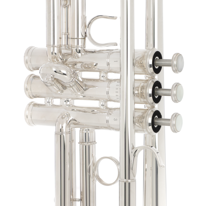 Yamaha YTR-6335S Bb Trumpet - Silver Plated