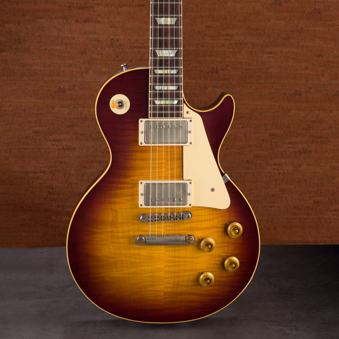 Gibson Murphy Lab 1959 Les Paul Standard - Ultra Light Aged Royal Tea Burst - CHUCKSCLUSIVE - #92207