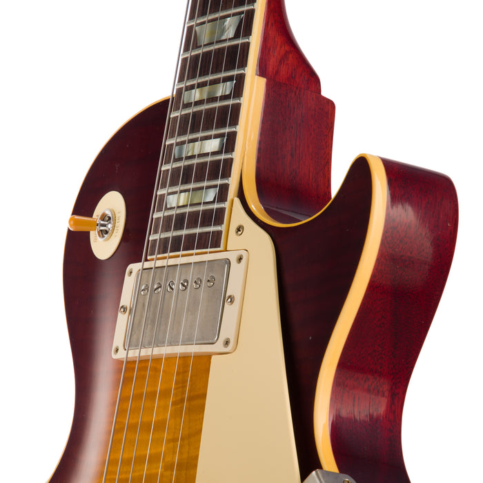 Gibson Murphy Lab 1959 Les Paul Standard - Ultra Light Aged Royal Tea Burst - CHUCKSCLUSIVE - #92207